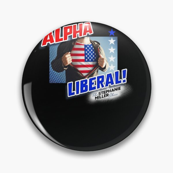 Item preview, Alpha-Liberal-(Shirt-Rip)---Listener-Robert designed and sold by JanKeil.