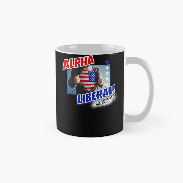 Item preview, Alpha-Liberal-(Shirt-Rip)---Listener-Robert designed and sold by JanKeil.