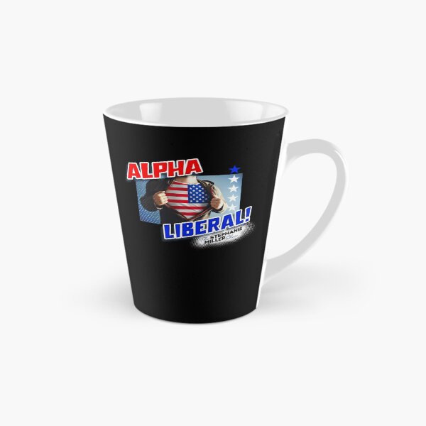 Item preview, Alpha-Liberal-(Shirt-Rip)---Listener-Robert designed and sold by JanKeil.