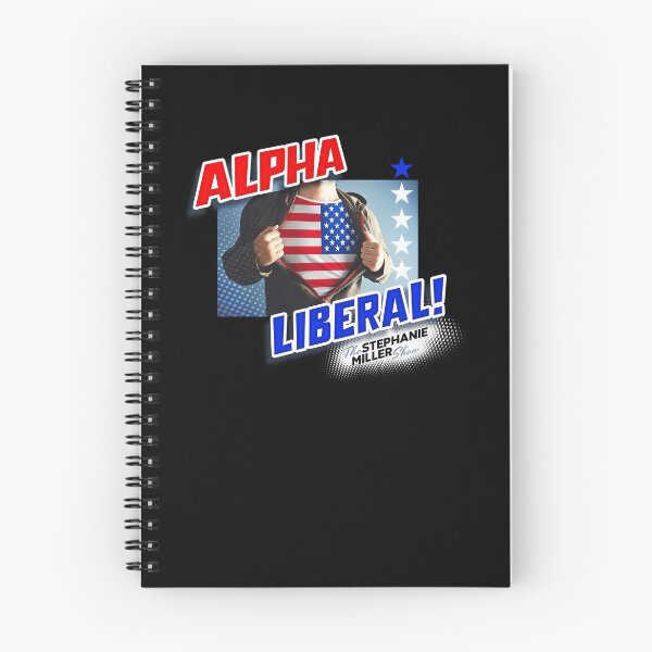Item preview, Alpha-Liberal-(Shirt-Rip)---Listener-Robert designed and sold by JanKeil.