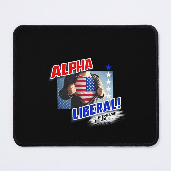 Item preview, Alpha-Liberal-(Shirt-Rip)---Listener-Robert designed and sold by JanKeil.