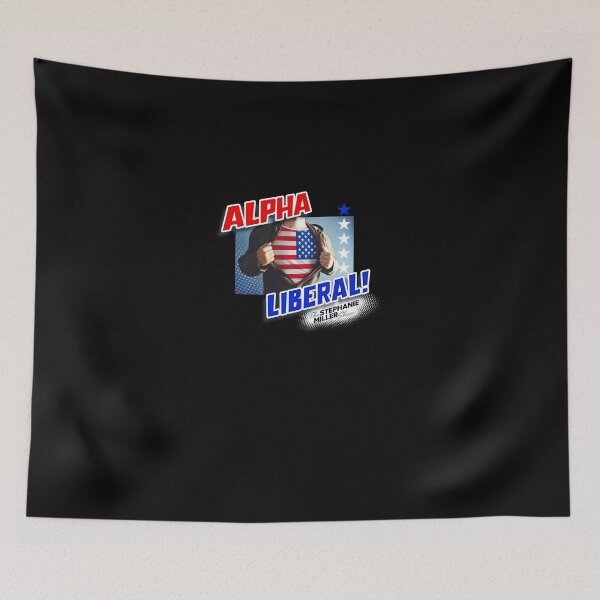 Item preview, Alpha-Liberal-(Shirt-Rip)---Listener-Robert designed and sold by JanKeil.
