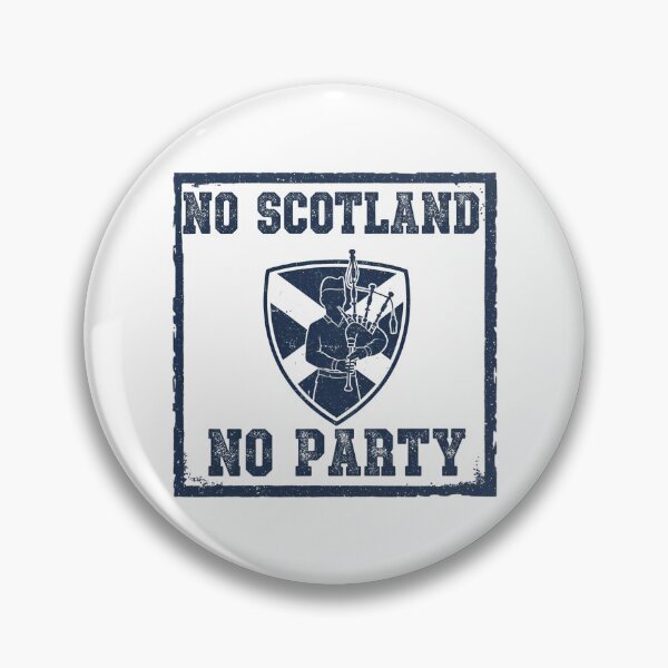 Item preview, No Scotland, No Party - Tartan Army Football Fan - Gift for Soccer Lover designed and sold by lamebee.