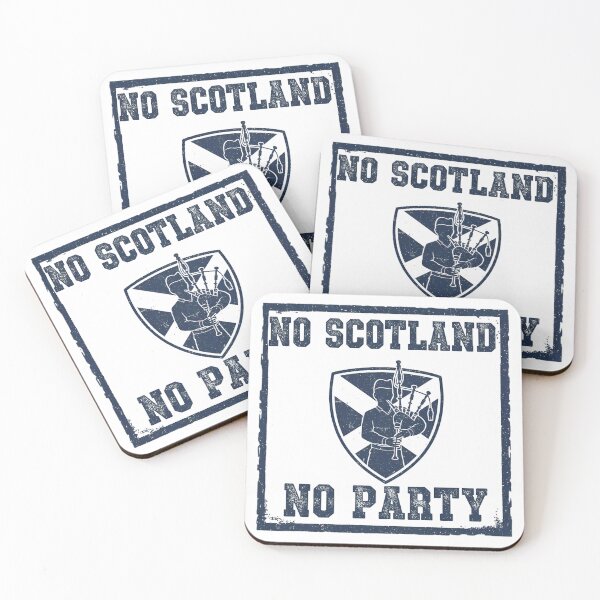 Item preview, No Scotland, No Party - Tartan Army Football Fan - Gift for Soccer Lover designed and sold by lamebee.