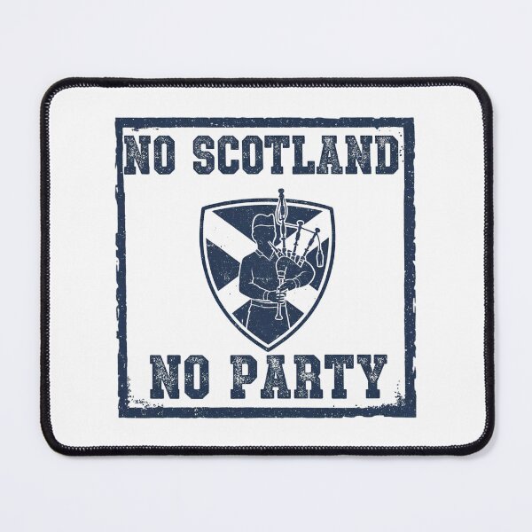 Item preview, No Scotland, No Party - Tartan Army Football Fan - Gift for Soccer Lover designed and sold by lamebee.