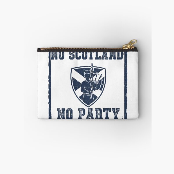 Item preview, No Scotland, No Party - Tartan Army Football Fan - Gift for Soccer Lover designed and sold by lamebee.