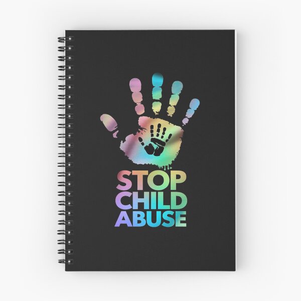 Item preview, Stop Child Abuse Prevention Awareness Month Blue Ribbon designed and sold by itsnothatweird.