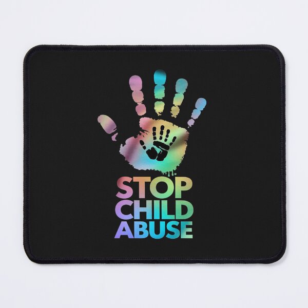 Item preview, Stop Child Abuse Prevention Awareness Month Blue Ribbon designed and sold by itsnothatweird.