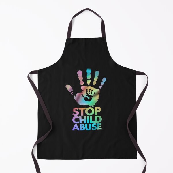 Item preview, Stop Child Abuse Prevention Awareness Month Blue Ribbon designed and sold by itsnothatweird.