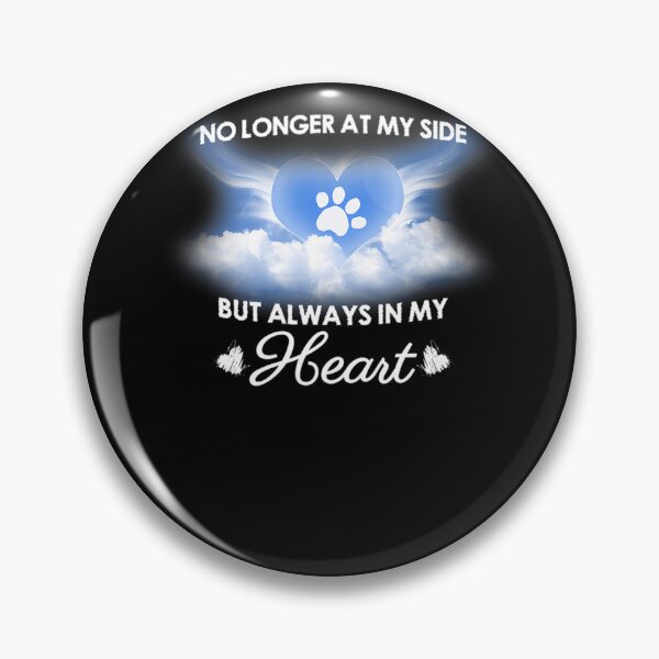 Item preview, Always-In-My-Heart-Dog-Cat-Memorial designed and sold by JanKeil.