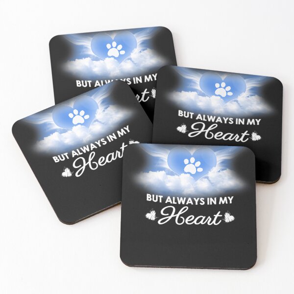 Item preview, Always-In-My-Heart-Dog-Cat-Memorial designed and sold by JanKeil.