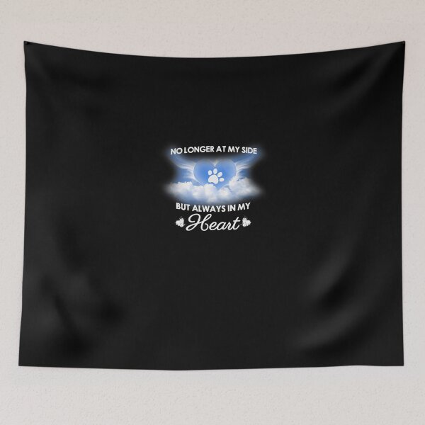 Item preview, Always-In-My-Heart-Dog-Cat-Memorial designed and sold by JanKeil.
