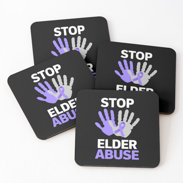 Item preview, Stop Elder Abuse Elder Abuse Awareness designed and sold by itsnothatweird.