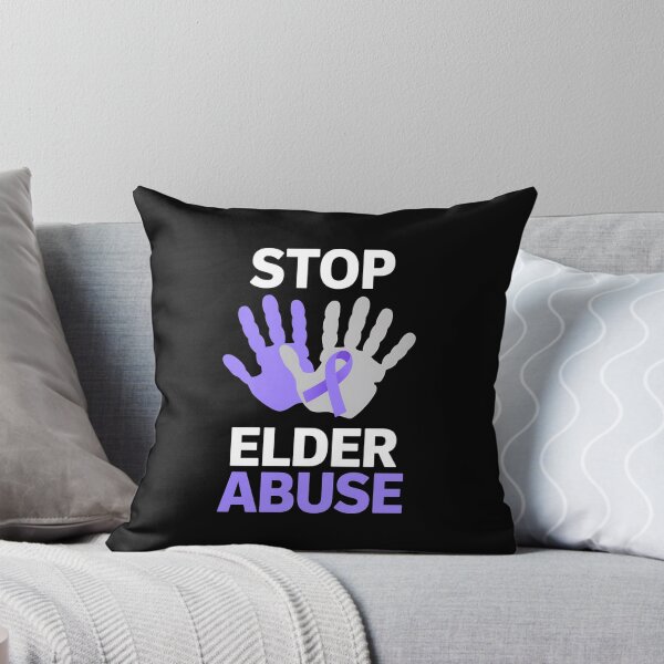 Item preview, Stop Elder Abuse Elder Abuse Awareness designed and sold by itsnothatweird.