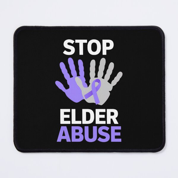 Item preview, Stop Elder Abuse Elder Abuse Awareness designed and sold by itsnothatweird.