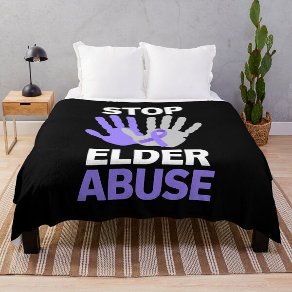 Item preview, Stop Elder Abuse Elder Abuse Awareness designed and sold by itsnothatweird.