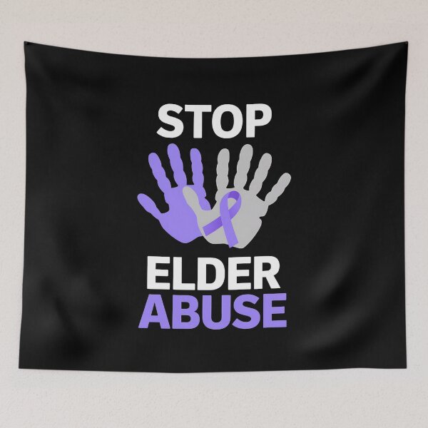 Item preview, Stop Elder Abuse Elder Abuse Awareness designed and sold by itsnothatweird.