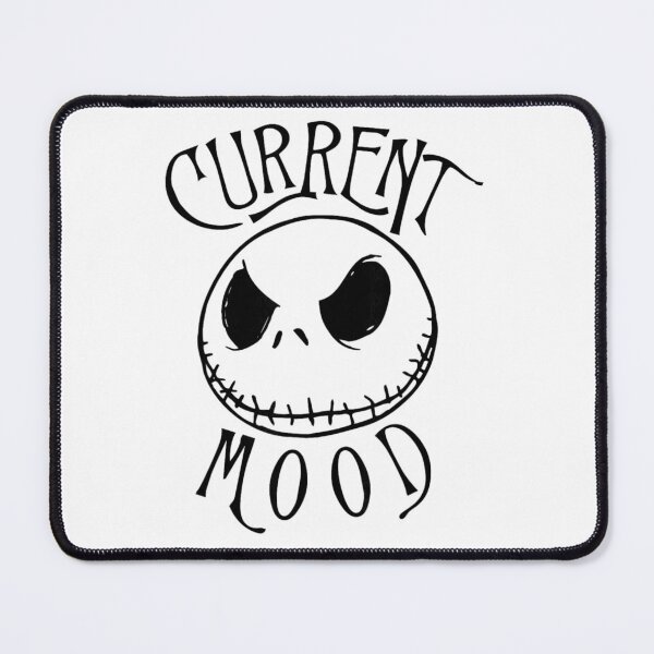 Item preview, Nightmare Before Christmas Skellington Mood designed and sold by Denisse Ellis.