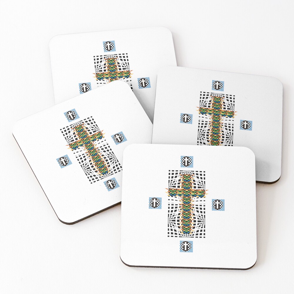 Item preview, Coasters (Set of 4) designed and sold by DesignBeyond62.