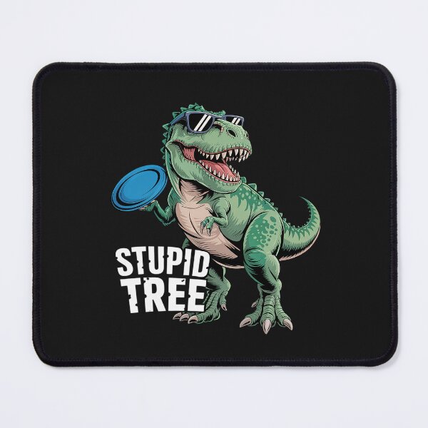 Item preview, Stupid Tree Funny T Rex Disk Dino Frsibees Disc Golf Gift designed and sold by itsnothatweird.