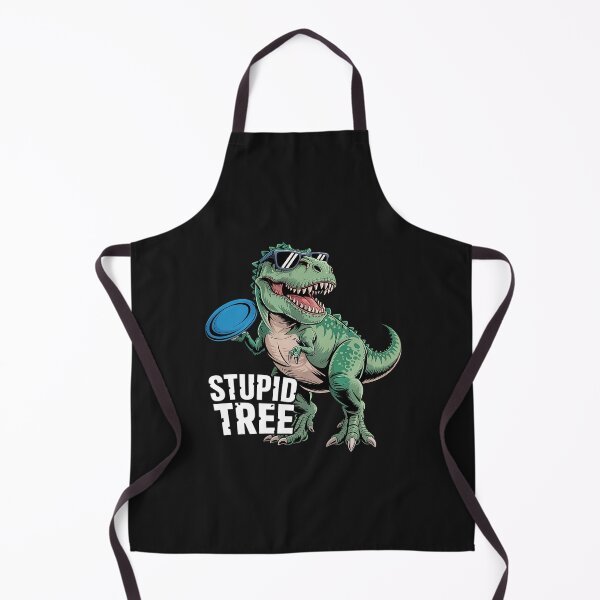 Item preview, Stupid Tree Funny T Rex Disk Dino Frsibees Disc Golf Gift designed and sold by itsnothatweird.