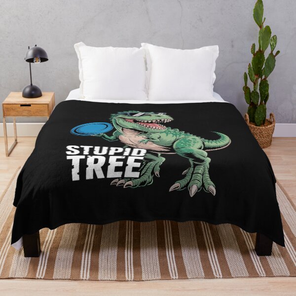 Item preview, Stupid Tree Funny T Rex Disk Dino Frsibees Disc Golf Gift designed and sold by itsnothatweird.