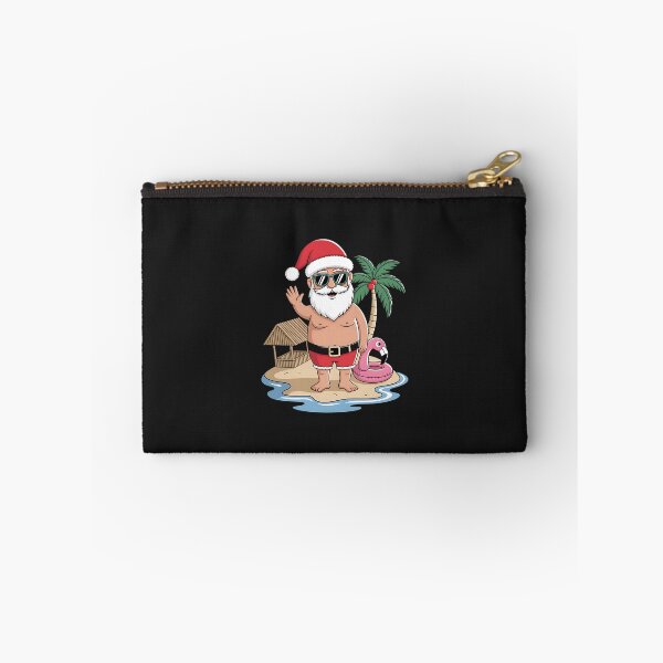 Item preview, Summer Santa Flamingo Floater Funny Christmas In July Gift designed and sold by itsnothatweird.