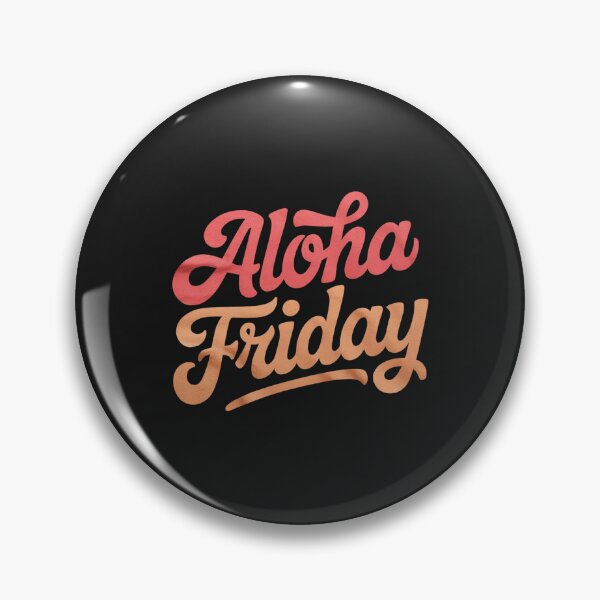 Item preview, Summer Shirt Beach Vacation Funny Aloha Friday Hawaii designed and sold by itsnothatweird.