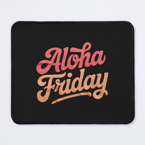 Item preview, Summer Shirt Beach Vacation Funny Aloha Friday Hawaii designed and sold by itsnothatweird.