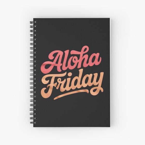 Item preview, Summer Shirt Beach Vacation Funny Aloha Friday Hawaii designed and sold by itsnothatweird.