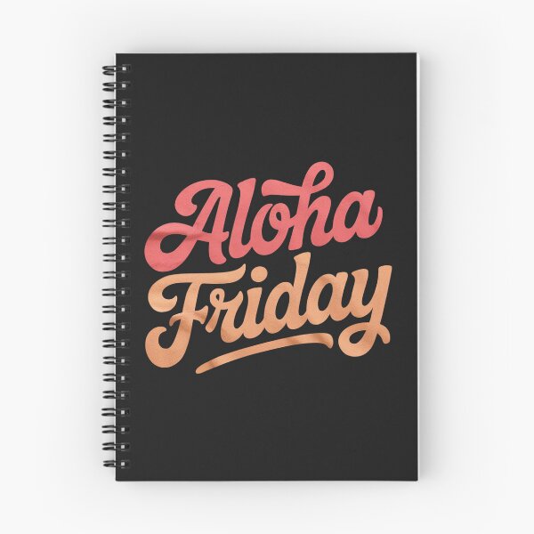 Item preview, Summer Shirt Beach Vacation Funny Aloha Friday Hawaii designed and sold by itsnothatweird.