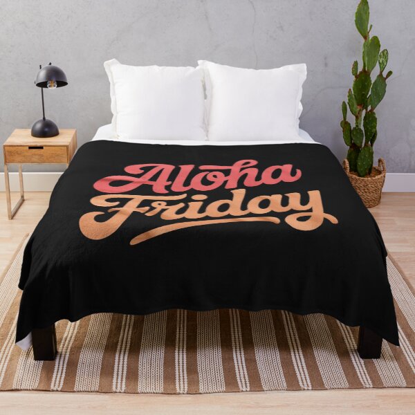 Item preview, Summer Shirt Beach Vacation Funny Aloha Friday Hawaii designed and sold by itsnothatweird.
