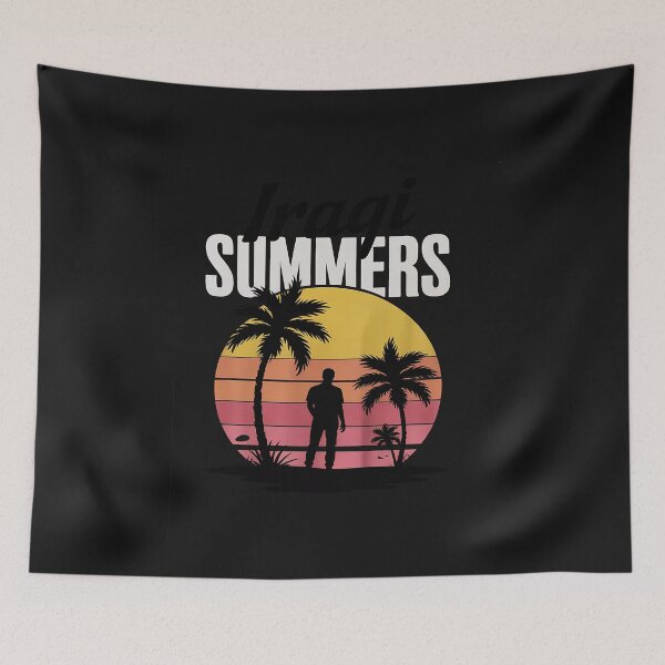 Item preview, Sun Iraqi Summers Veteran Gift Tee Funny Iraq Veteran designed and sold by itsnothatweird.