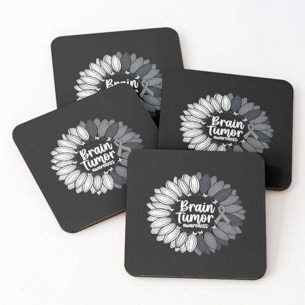 Item preview, Sunflower Brain Tumor Awareness Month designed and sold by itsnothatweird.