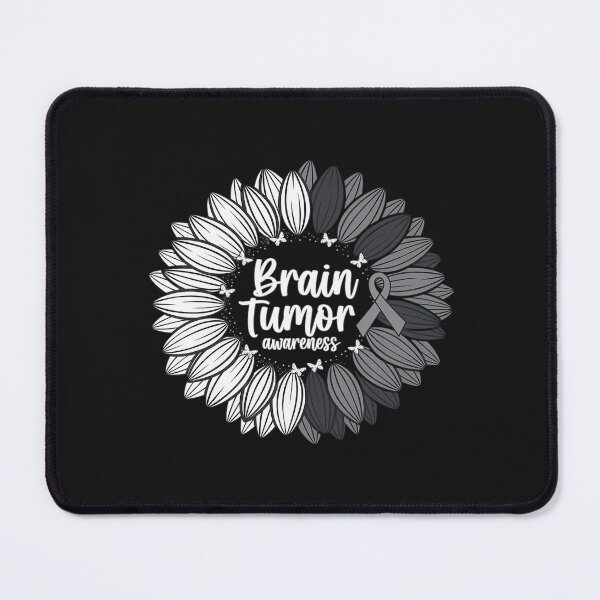 Item preview, Sunflower Brain Tumor Awareness Month designed and sold by itsnothatweird.