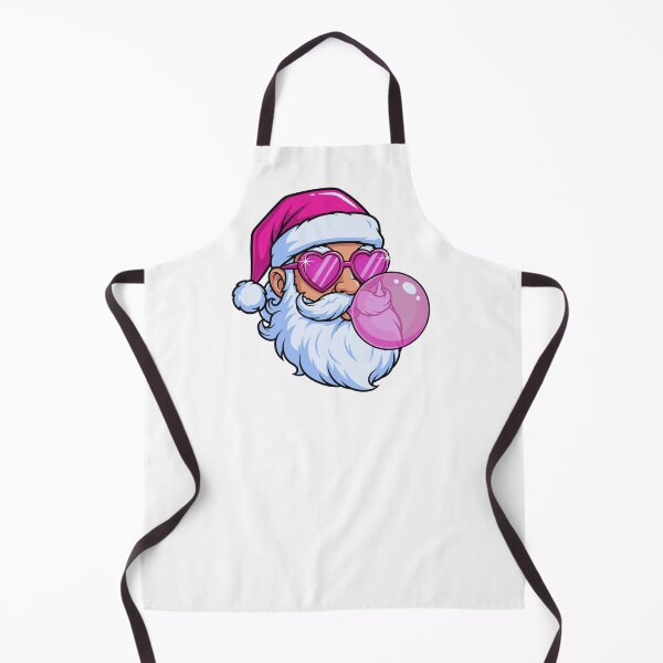 Item preview, Barbiecore Santa – Bubblegum Sparkle Pop designed and sold by A Little Unhinged.
