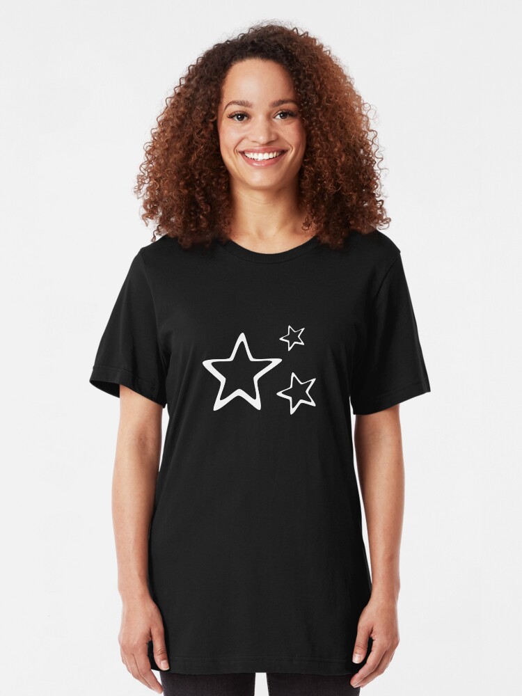 Alternate view of My Little Stars. Slim Fit T-Shirt