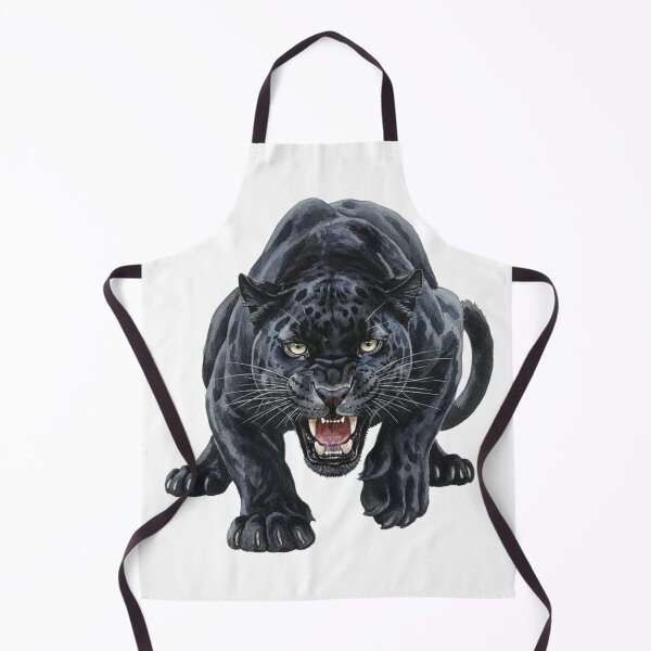Item preview, Growling Black Panther designed and sold by 4rtistcDrift.