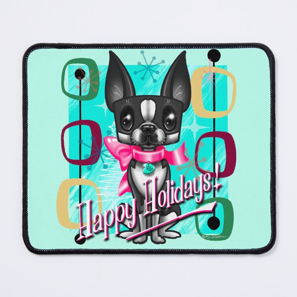 Item preview, Atomic Boston Xmas designed and sold by MetroInk.
