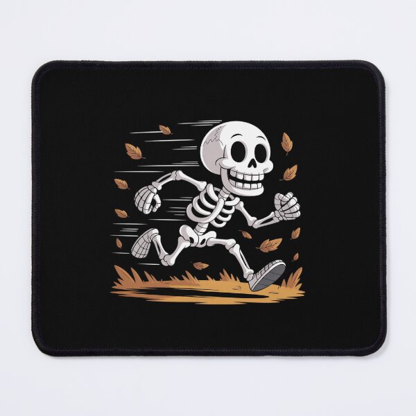 Item preview, Skeleton Runner Running Run Jogger Halloween designed and sold by BubblePancake.
