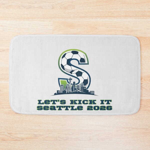 Item preview, Let's Kick It - Seattle 2026 designed and sold by PNWEnergy.