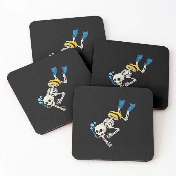 Item preview, Skeleton Scuba Diver - Scuba Diving Underwater Ocean designed and sold by BubblePancake.
