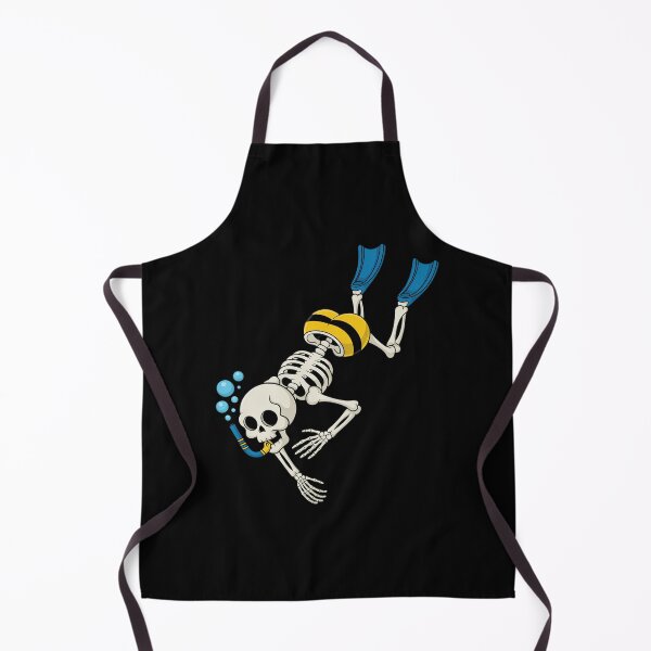 Item preview, Skeleton Scuba Diver - Scuba Diving Underwater Ocean designed and sold by BubblePancake.