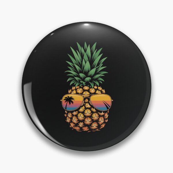 Artikelvorschau, Sonnenbrille, Ananas, Aloha, Hawaii Luau, Hawaii-Urlaub entworfen und verkauft von itsnothatweird.