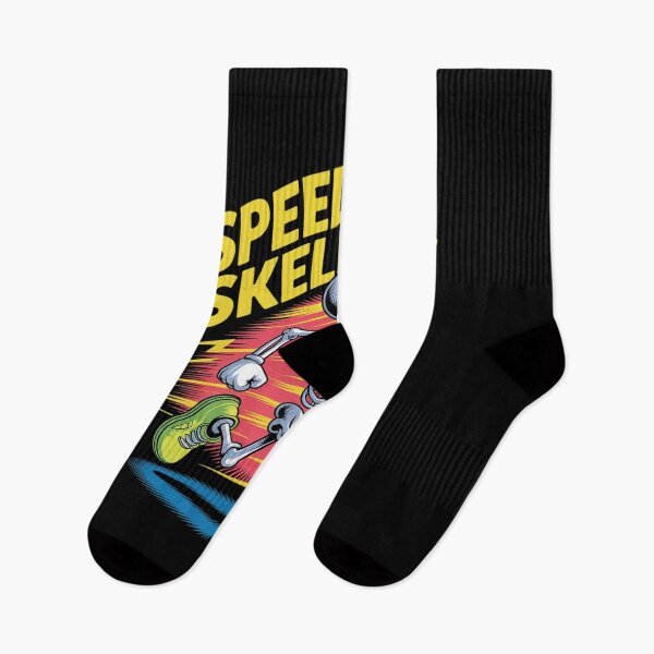 Item preview, Skeleton Sprinting Design Bold Motion Aesthetic Runners designed and sold by BubblePancake.