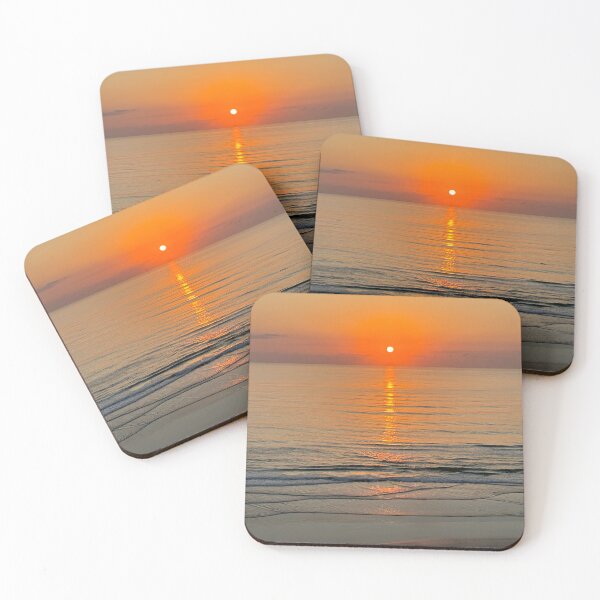 Item preview, Perfect Morning Sunrise over Daytona Beach designed and sold by royalswin.