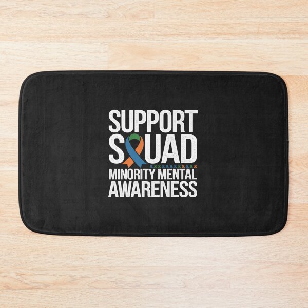 Item preview, Support Minority Mental Health Awareness Squad 4 designed and sold by itsnothatweird.