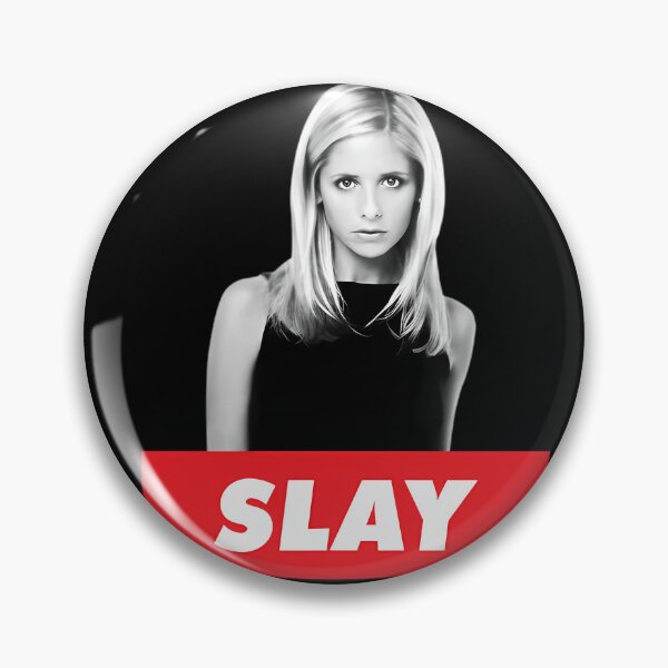Item preview, Buffy The Vampire Slayer Slay designed and sold by bhartikonny.