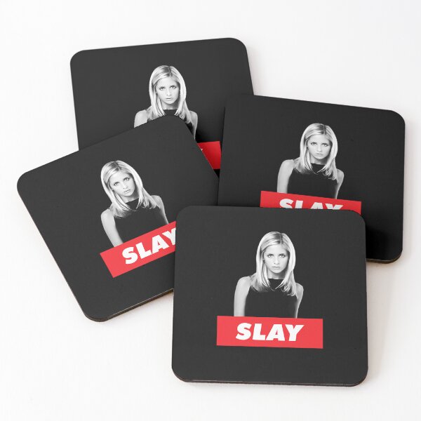 Item preview, Buffy The Vampire Slayer Slay designed and sold by bhartikonny.