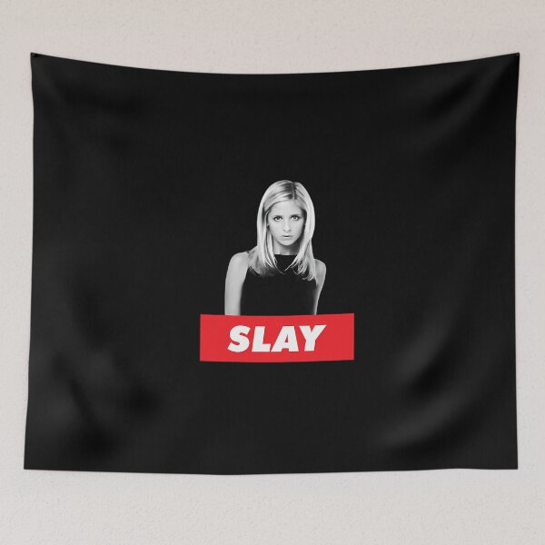 Item preview, Buffy The Vampire Slayer Slay designed and sold by bhartikonny.